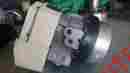 Shy-1868ca-d Syh-1868ca-d Syh-1878ca-d Exchange Only Samwoo Samchully 75mm Hydraulic Actuator Rotary Cylinder