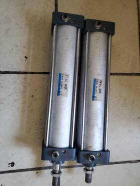 027254 Techtongda Air Cylinder Pneumatic Standard Sc 80 X 300 Bore 3 Inch Stroke 12