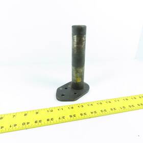 135593 Terex Lift Cylinder Pin From Ts30 Scissor 1.5 Inch Od X 7 Long