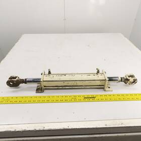 135666 Terex Double Ended Hydraulic Steering Cylinder From Ts30 Scissor Lift