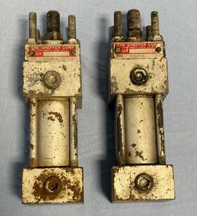 116hhfxi The Sheffer Lot Of 2 1-1/6 Hhfxi Heavy-duty Hydraulic Cylinder