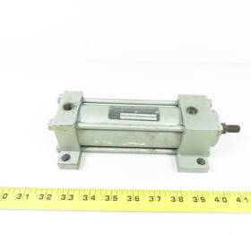 2masl4cc The Sheffer Corp Double Acting Pneumatic Cylinder 4 Inch Stroke 2 Bore