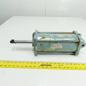 50200-1107 The Sheffer Corp Pneumatic Air Cylinder 9-1/4 Inch Stroke 5 Bore