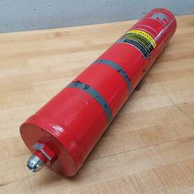 045a20-8na1d Tobul Accumulator Piston 1gal Capacity 2000psig 3/4npt