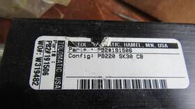 191506 Tolomatic Pneumatic Slide Pb2#191506 Pb220 Sk30