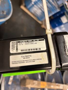 Bc215sk30 Tolomatic Tol-o-matic Bc215 And Bc212 Rodless Band Cylinders. 2 At 70 Inch 1 52 71 3/4