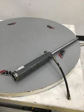 135969 Toyo Ti-55h Injection Cylinder From Used #135969