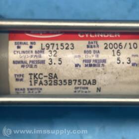 1fa32s35b75dab Toyooki Kogyo Tkc-sa Hydraulic Cylinder Usip