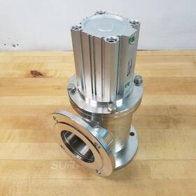 Adq2b63-64d-a73k-xr2-xns Tpc Pneumatic Cylinder Flow Control Valve - Used