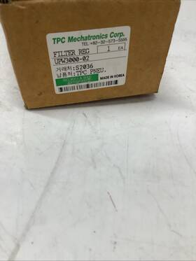 Upw3000-02 Tpc Mechatronics Corp Naw3000 T-952