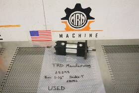 25293 Trd Bimba Pneumatic Cylinder Bore 1-1/2 Inch Stroke 1 Used With Warranty