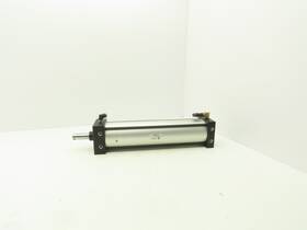 Cyla006860 Trd Bimba Pneumatic Air Cylinder 4 Inch Bore 15 Stroke 250 Psi Bottom Tapped