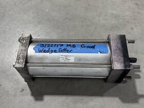 Trd Cyl-8782999 Bimba Pneumatic Cylinder 5 Inch Bore 10 Stroke 250 Psi Single Rod