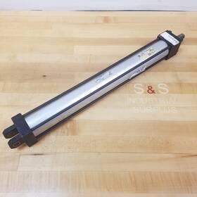 F67-2180 Trd Manufacturing Inc Pneumatic Cylinder 2 Inch Bore 15 Storke - Used