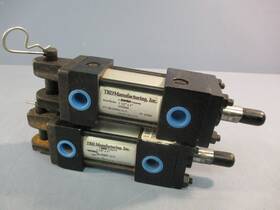 N50444 Trd Manufacturing Inc Lot Of 2 Trd/bimba #n50444 Pneumatic Cylinder 1 1/2 X Inch 250 Psi Air Max