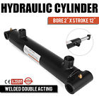 Ugfsa0091381537861083 Vevor Hydraulic Cylinder Welded Double Acting Bore Stroke 928879699791