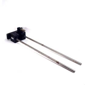 4av-30wt4hri3s36 Ultramation Pneumatic Air 30.5 Inch Linear Thruster With Block 7 X 4
