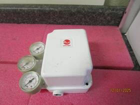 139037.999.000 Valtek Control Box With Pressure Guages 3s989
