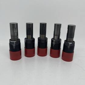 3829-02011 Vektek 10-0708-07 Lot Of 5 Threaded Hydraulic Cylinder Work Support
