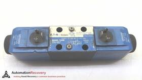 Dg4v-3-2n-m-u-h7-60 Vickers Directional Solenoid Valve 24v Dc #310409
