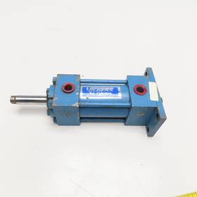 Te21daaaiaa02000 Vickers 2 Inch Bore Stroke Double Acting Rod Pneumatic Cylinder