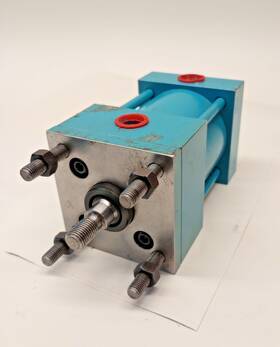 Te22edca-1aa01000 Vickers Type Used Cylinder 250psi 2.5/0.625 Bore X 1.0 Stroke