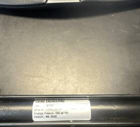 Viking Engineering 30736 Tie-rod Double-acting Hydraulic Cylinder 2in Bore 6in