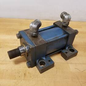 Ms2hh-4x3-ftn Wabco Fluid 4 Inch Bore 3 Stroke Hydraulic Cylinder. 3000 Psi