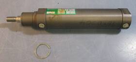 X-bue100-02803 Walter Pneumatik Dbl Actuating Air Cylinder 40mm Bore 0.2-16 Bar