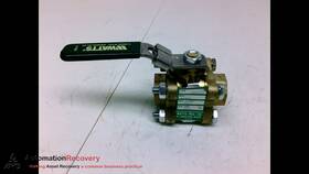 B6800-lc-1 Watts B6800-lc-1/2 3 Piece Full Port Ball Valve 1/2 Inch #196165