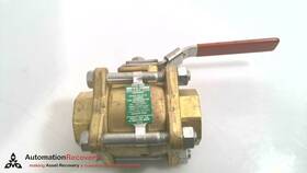 B6800-se-lc-1 Watts 1/4 1 Inch Heavy Duty Ball Valve #288211