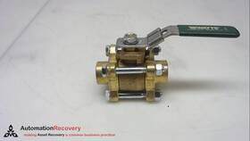 Lfb6801 Watts 3/4 Ball Valve Inch Solder End Connections 150psi #259755