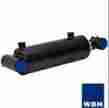 Wbh-ct 5x20 Wbh 5 Bore 20 Stroke Cross Tube Hydraulic Cylinder Welded Double Acting