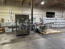Weiler Sancoa Prl-2000-r10 Sancoa/weiler Rl2000 Dual Head Front/back Rotary Inline Labeler With Panel 10-pos