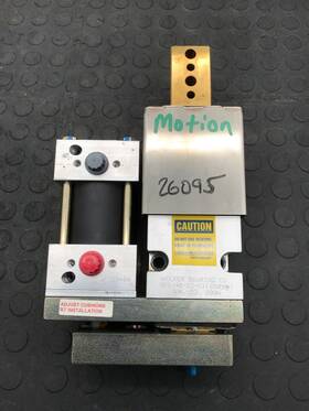 Sbs-40-23-c1 Welker Sbs 40 23 C1 Pneumatic Slide Cylinder Assembly Used