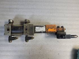 Wp2n050a010d001a000 Welker Pneumatic Shot Pin Cylinder Used