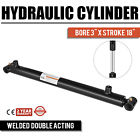 Y8lxq0051381537867112 Vevor Hydraulic Cylinder Bore Stroke Double Acting Steel 928879759198