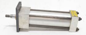 A2-1-1 Yates 2 Inch Bore 5 Stroke Pneumatic Cylinder Works Great