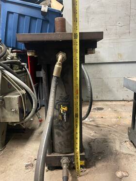 H6-fn6.0ns14.00s2.5t2-11 Yates Industries Hydraulic Cylinder