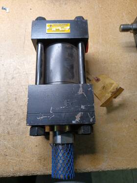 Tb163 Yates Hydraulic Cylinder Bore 3.2 Stroke 2