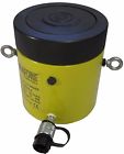 Yg-20050ls Hydrafore 200 Tons 2 Stroke Hydraulic Cylinder With Lock Nut Lifting Jack Ram