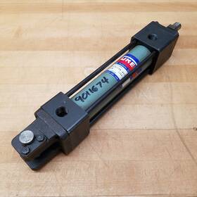 Cjt140-cb32b115b-bcc Yuken Pneumatic Cylinder 32mm Bore 115mm Stroke - Used