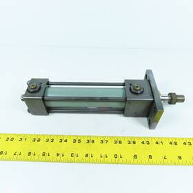 Yuken Cjt70-fa32b110b-acc-ek Double Acting Air Cylinder 32mm Bore 110mm Stroke