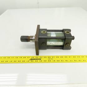 Fa80b30b-abd Yuken Cjt70 Double Acting Hydraulic Cylinder 80mm Bore 30mm Stroke