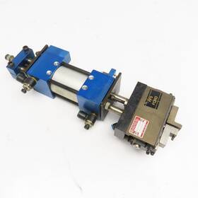 Ts200-1.0 Zaytran Gpl-20 1/2 Inch Stroke Parallel Gripper Mills Specialty Actuator