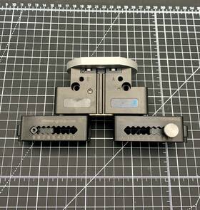 Gpp5008n-al-a Zimmer / Gpp5008n Pneumatic Gripper With Eb5008al Adjustment Jaws