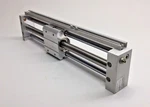 Smc CDY2S15H-250 Used Guided Cylinder. Fixed Price $100.00.