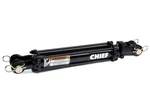 3 Bore X 14 Stroke Tie Rod Hydraulic Cylinder Clevis 1.5 Pin Chief. Fixed Price $212.16.