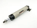 Smc NCGCN25-0300 Pneumatic Cylinder 145PSI 1.00MPA. Fixed Price $29.95.