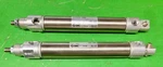New Smc NCDMC075-0300C Air Cylinders Lot Of 2 Free Shipping. Fixed Price $54.99.